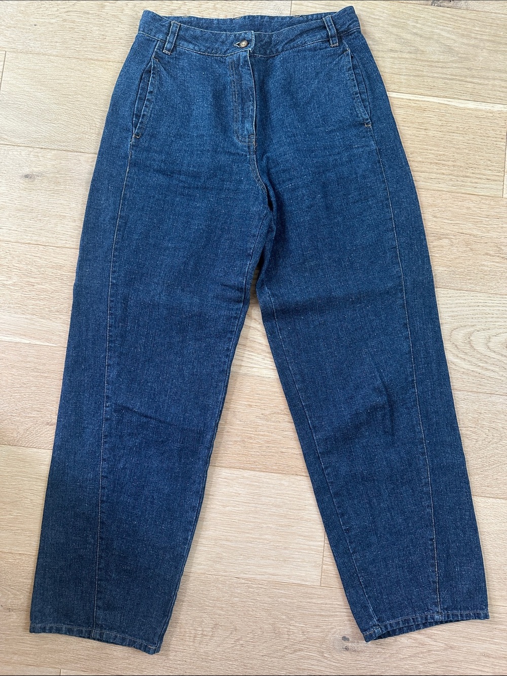 Poetry Fashion Hemp & Cotton Trousers 6